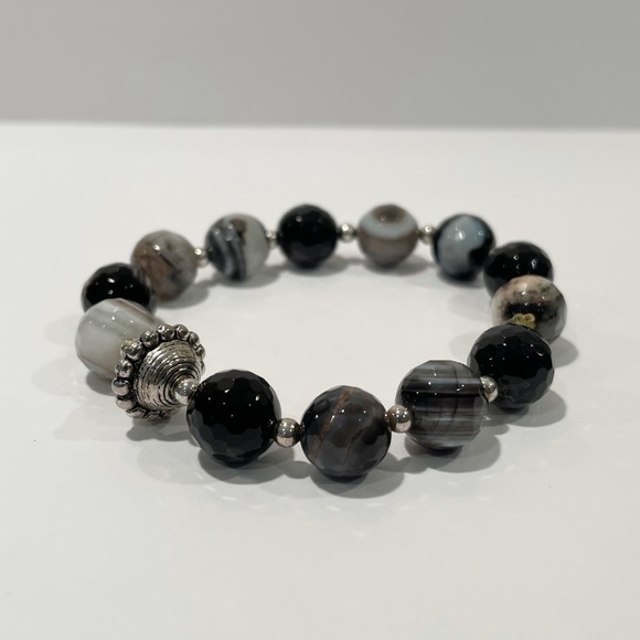 Assorted Bead Stretch Bracelets - 3 - Picture 2 of 8